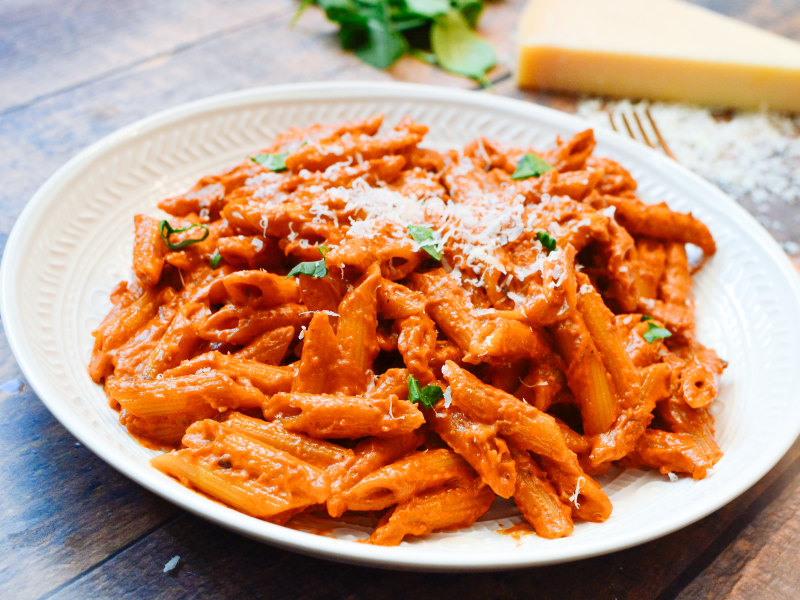 Penne arrabbiata