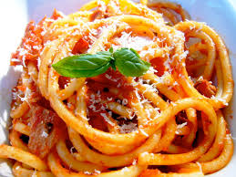 spaghetti napoletana